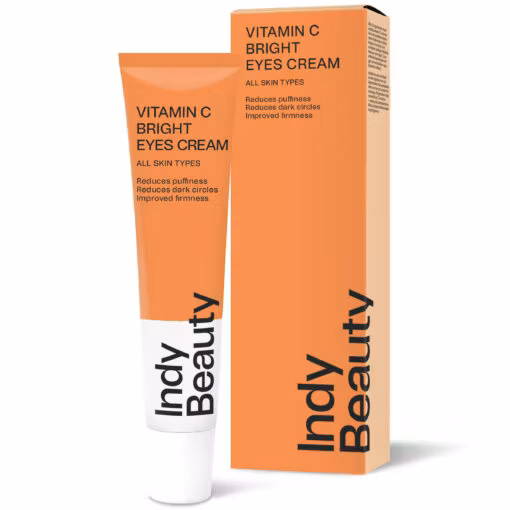 INDY BEAUTY VITAMIN C HELLE AUGENCREME, 15ML