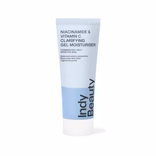 Indy Beauty GEL IDRATANTE CHIARIFICANTE ALLA NIACINAMIDE E VITAMINA C, 50 ML
