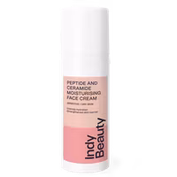 Indy Beauty PEPTIDE AND CERAMIDE MOISTURISING FACE CREAM, 50 ML