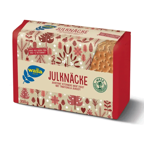 Wasa Julknäcke, Chrupkie pieczywo świąteczne - 300 gramów
