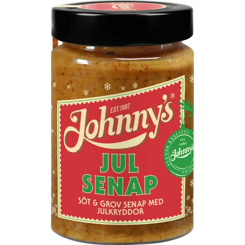 Moutarde de Noël Johnny's - 315 grammes