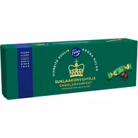 Fazer Green Balls Chocolate Pralines - 250 grams