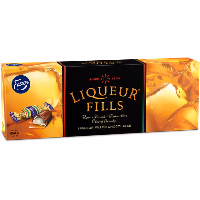 Fazer-Likör füllt Schokoladenpralinen - 350 g