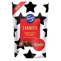 Fazer Lakritsi Choco Dumle - 135g