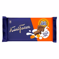 Fazer Karl Fazer Tutti Frutti Milk Chocolate - 145 g