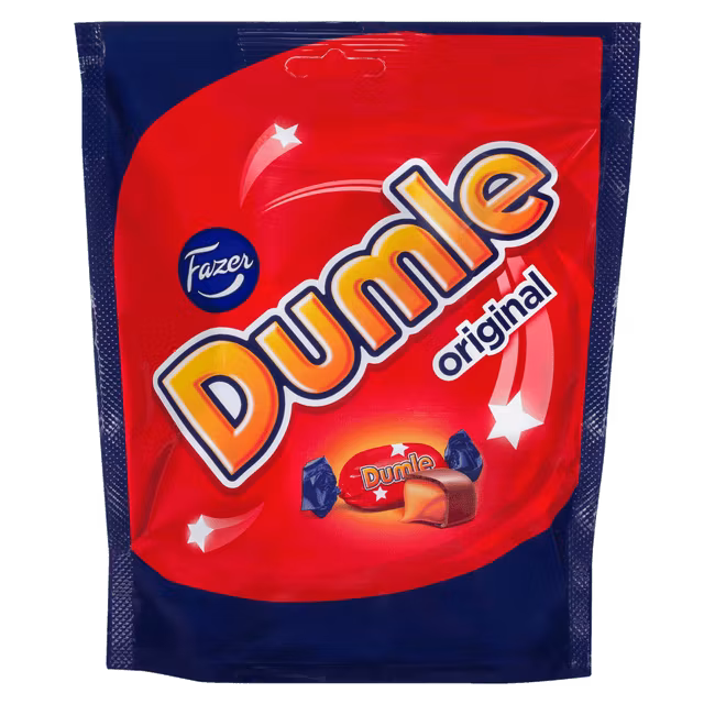 Fazer Dumle Original - 220 gramos