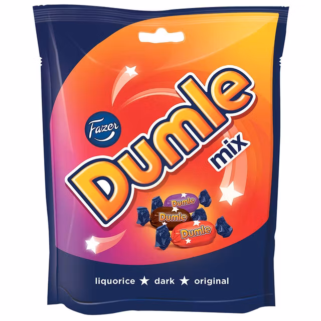 Fazer Dumle Mix - 220 Gramm