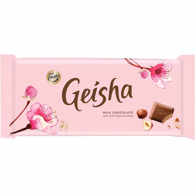 Fazer Geisha - 121 gramos