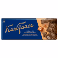 Fazer Karl Fazer Salty Butterscotch Milk Chocolate - 180 grams