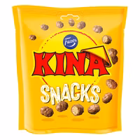 Fazer Kina Yellow Snacks - 180 grams