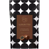 Fazer Lakritsi Chocolate & Liquorice - 140 grams