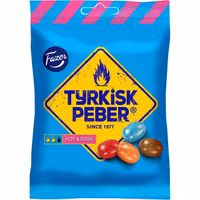Fazer Tyrkisk Peber Hot & Sour - 150 grams