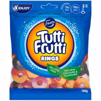 Fazer Tutti Frutti Rings - 180 g