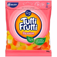 Fazer Tutti Frutti Passion - 180 g