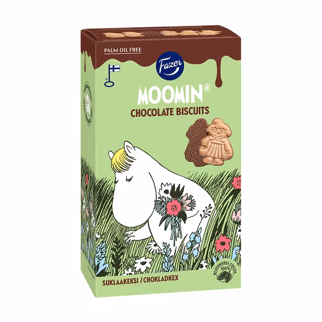 Galletas De Chocolate Fazer Moomin - 175g
