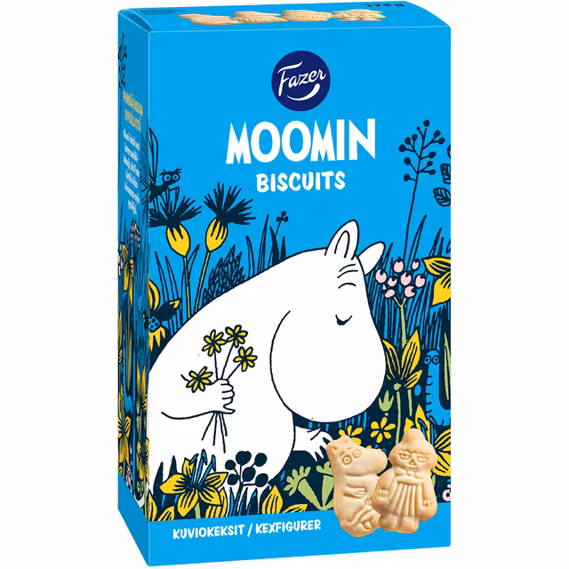 Biscotti Fazer Moomin - 175 g