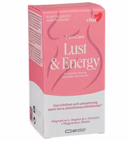 RFSU FemCare Lust & Energy - 60 capsules