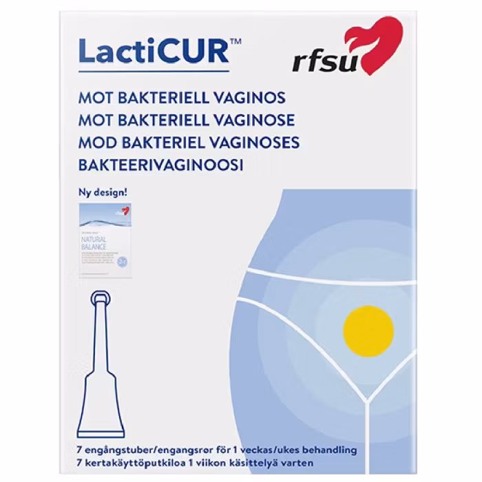 RFSU LactiCUR - 7 pcs