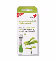 RFSU Störst Chans Ovulation Test - 25 pcs