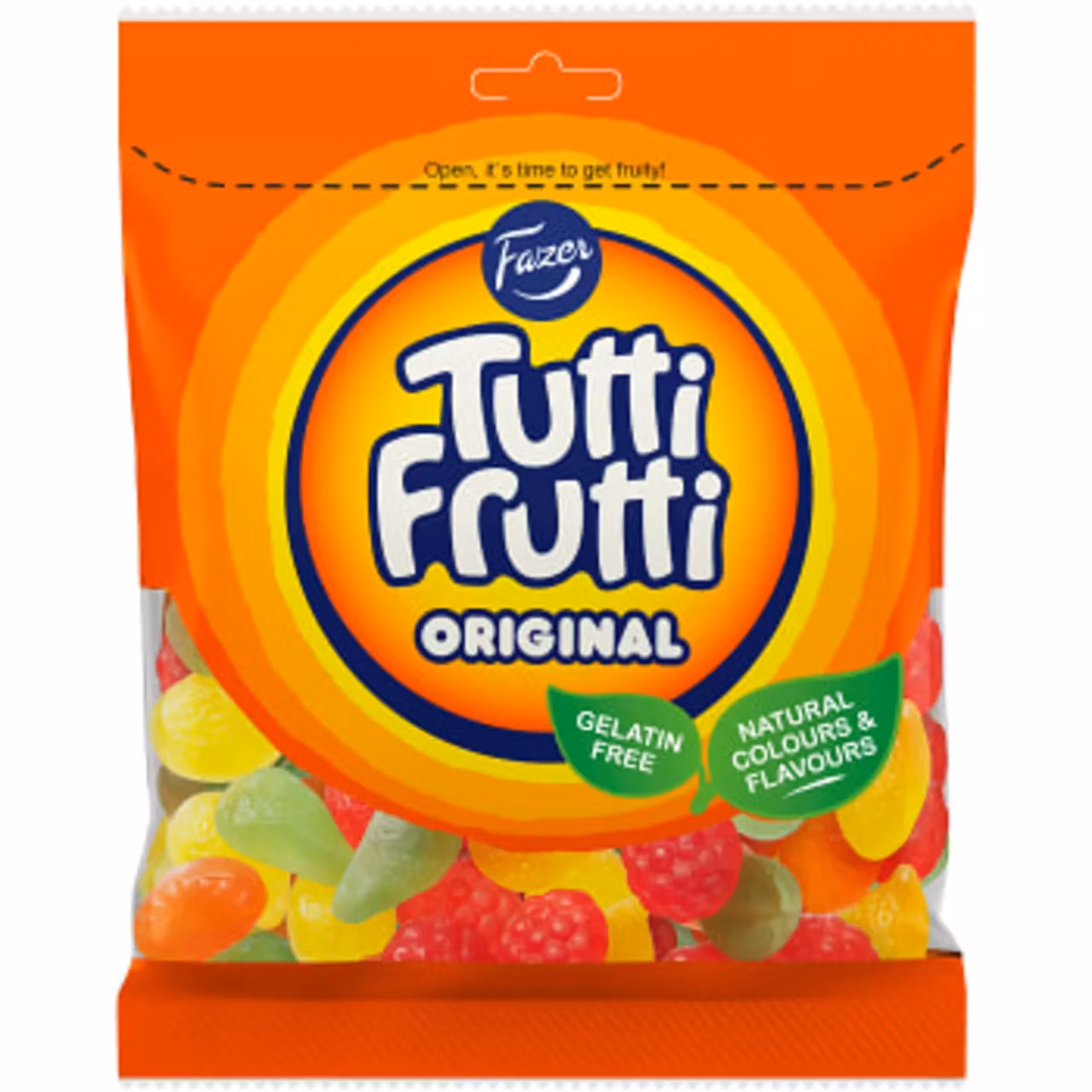 Fazer Tutti Frutti Origineel - 180 gram