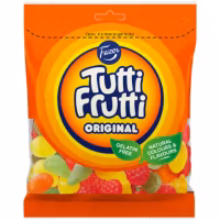 Fazer Tutti Frutti Original - 180 grams