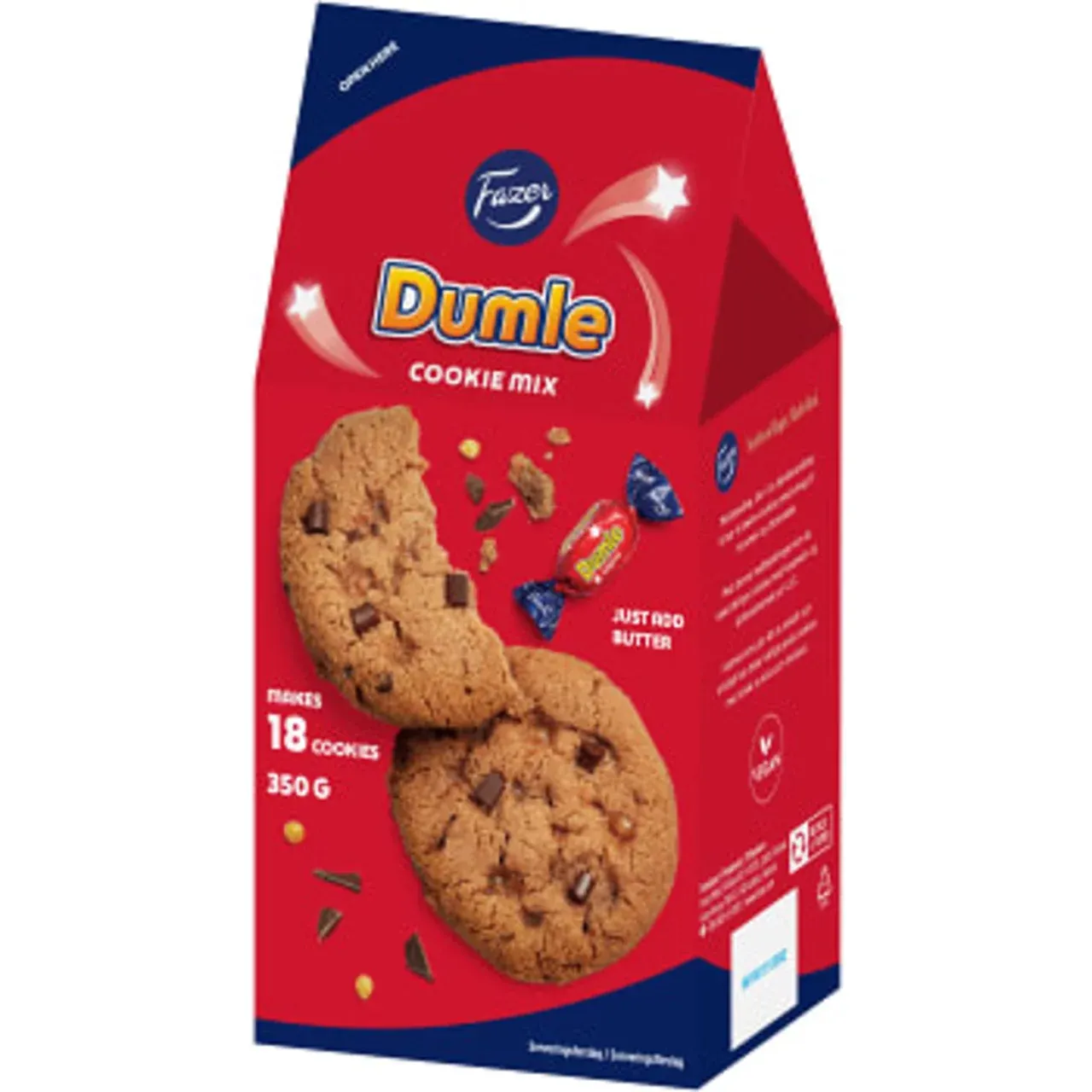 Fazer Cookie Mix Dumle 350 Grams Scandinavian Online Store fazer-cookie-mix-dumle-350-grams-scandinavian-online-store