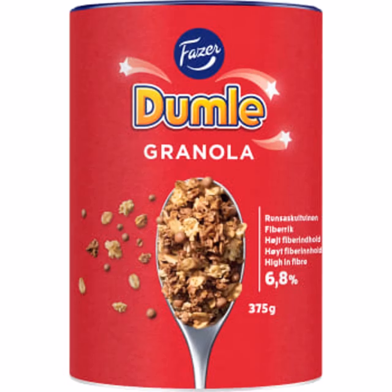Fazer Granola Dumle - 375 grams