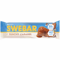 SWEBAR Original Crunchy Caramel, No Added Sugar - 50 grams