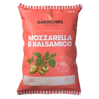 Gårdschips Mozarella & Balsamico, Limited edition - 150 grams