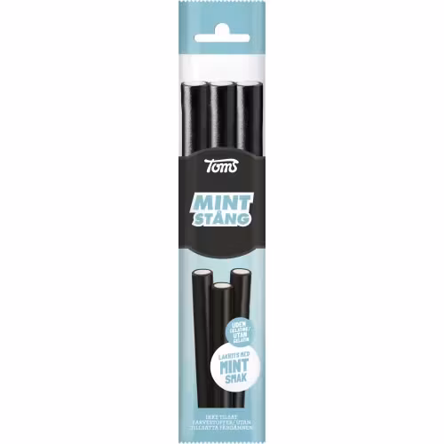 Caña de pescar Toms Penguin, menta, paquete de 3, 81 gramos