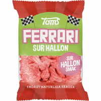 Toms Ferrari, Sour Raspberry - 120 grams