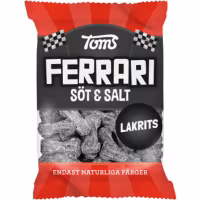 Toms Ferrari, Sweet & Salty Licorice - 110 grams