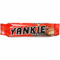 Toms Yankie Bar, Almond - 50 grams