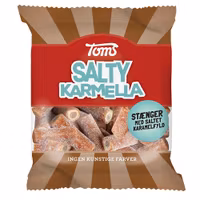 Toms Salty Caramel Bars - 80 grams