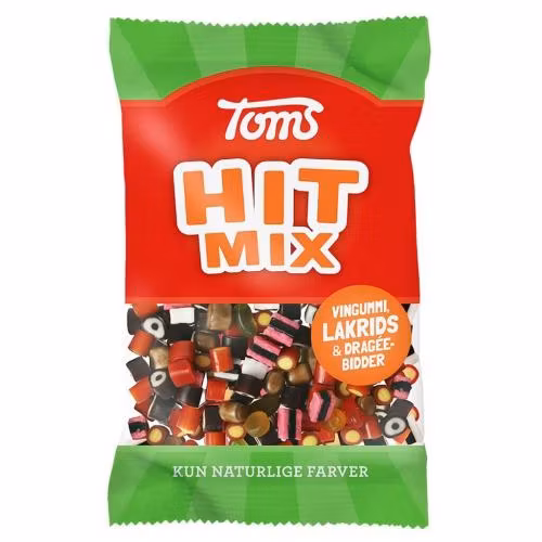 Toms Hit Mix - 130 grams