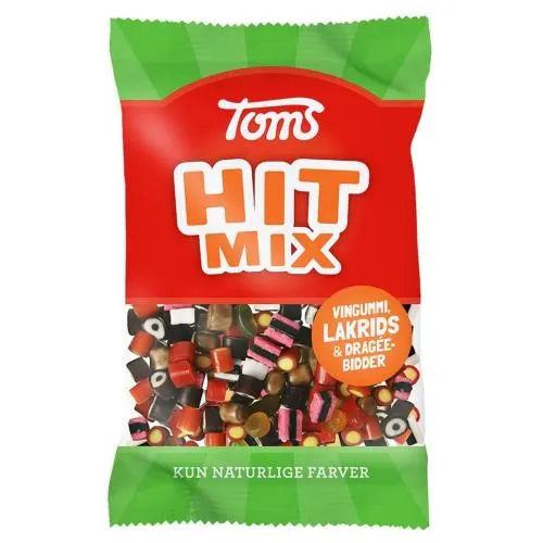 Toms Hit Mix - 130 grams - Scandinavian Online Store
