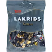 Toms Licorice Toffees - 160 grams