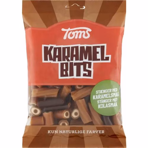Toms Caramel Bits - 375 grammi