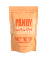 Pändy Whey Protein, Caramel Sea Salt - 600 grams