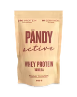 Pändy Whey Protein, Vanilla - 600 grams