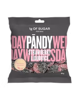 Pändy Candy Strawberry/Liquorice - 50 grams