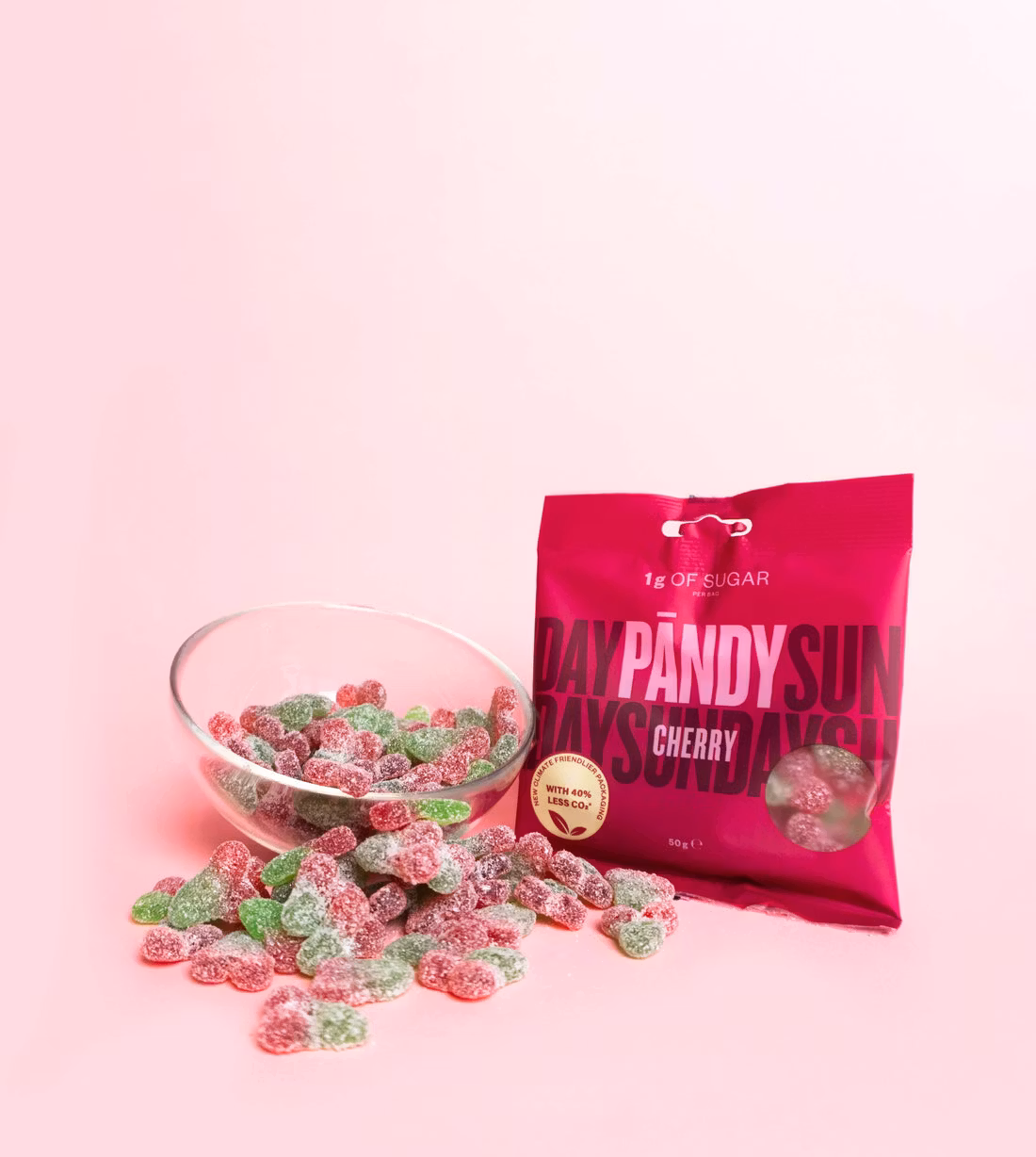 Pändy Candy Kirsche - 50 Gramm
