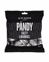 Pändy Candy Salty Liquorice - 50 grams