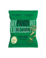 Pändy Lentil Sticks, Dill & Chive - 50 grams
