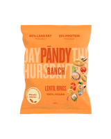 Pändy Lentil Rings, Ranch - 50 grams