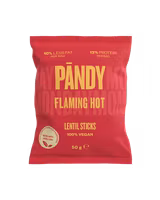 Pändy Lentil Sticks, Flaming Hot - 50 grams