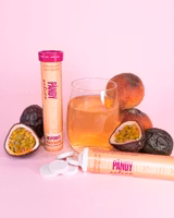 Pändy Rehydrate, Peach/Passion Fruit - 20 effervescent tablets