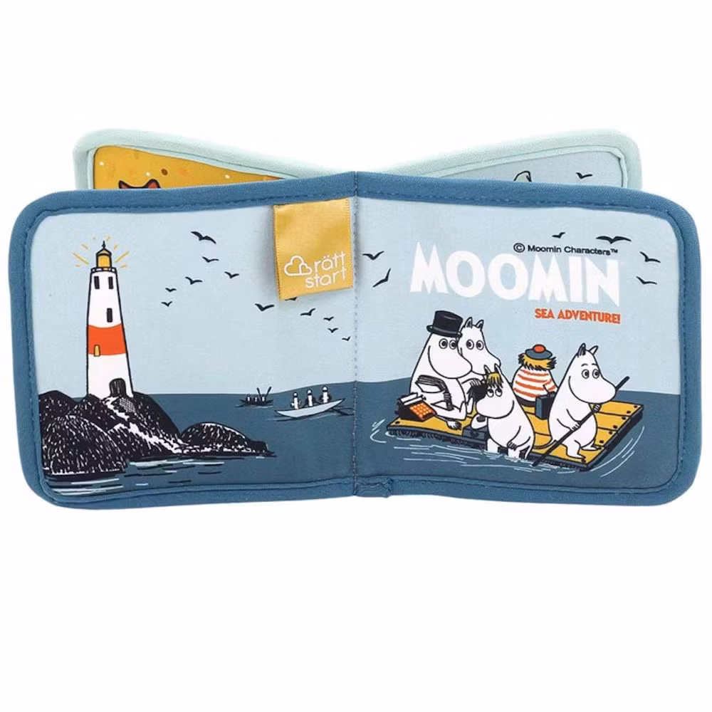 Moomin Bathing Book, "Sea Adventure"