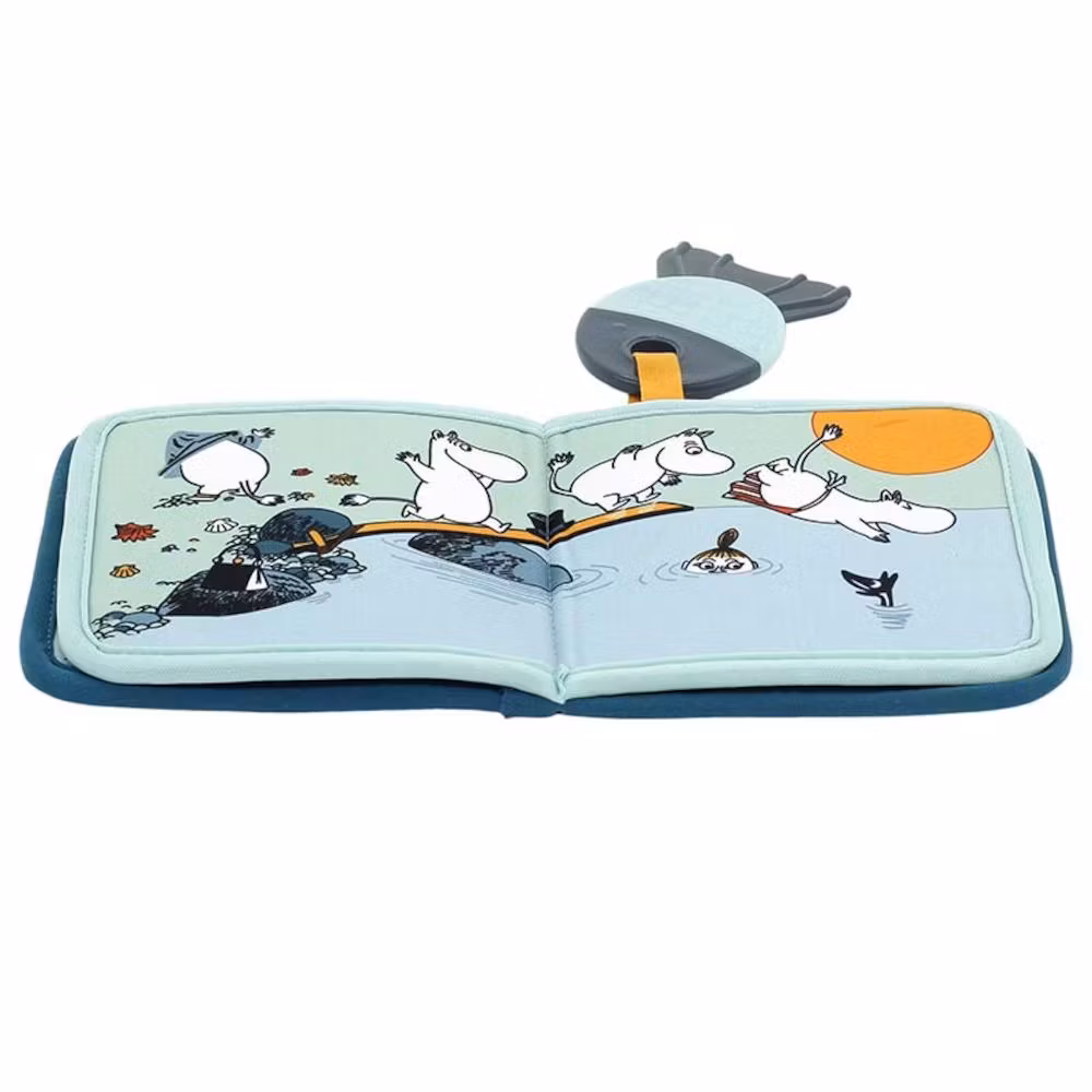 Moomin Bathing Book, "Sea Adventure"
