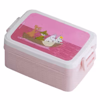 Moomin Lunchbox, Pink